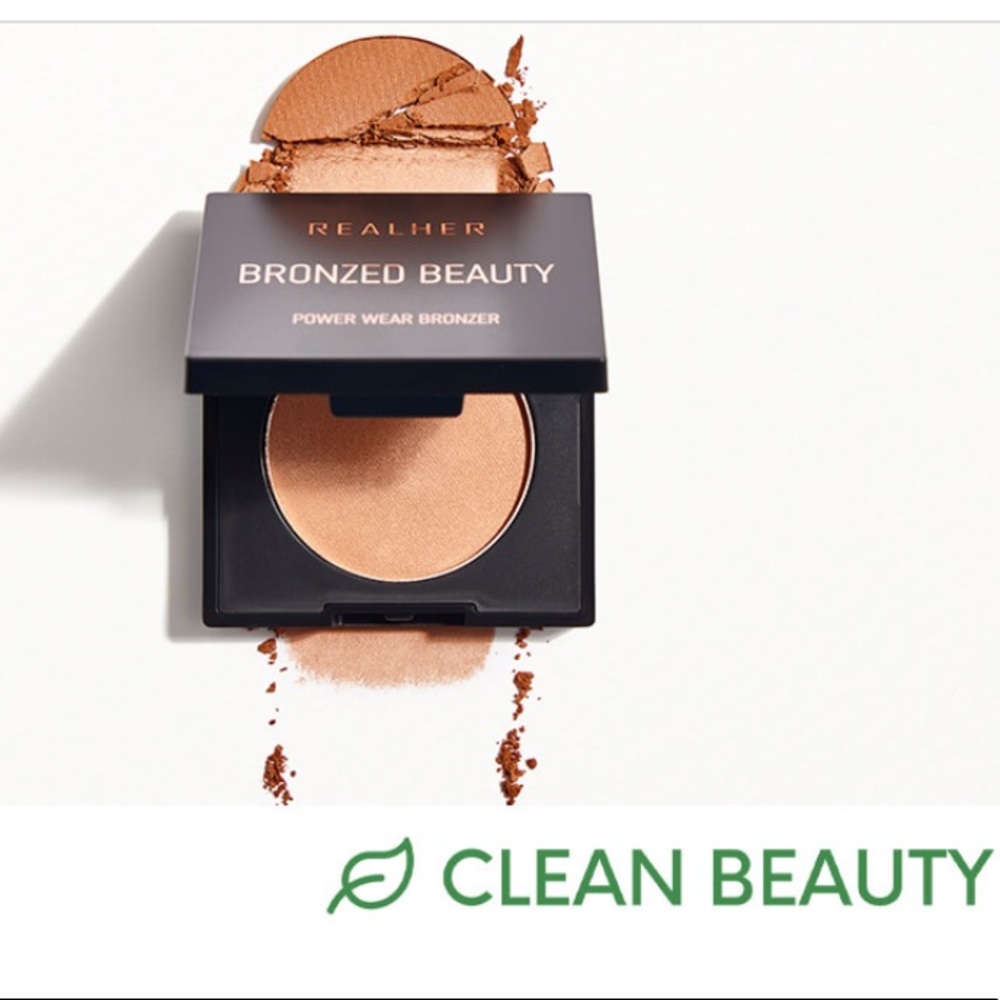 REALHER bronzed beauty bronzer